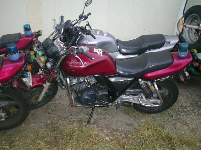 ＣＢ４００ＳＦ整备大作戦
