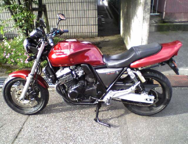ＣＢ４００ＳＦ整备大作戦