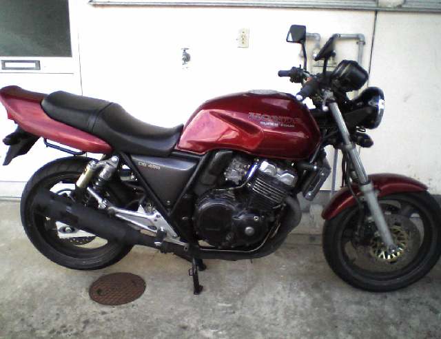ＣＢ４００ＳＦ整备大作戦