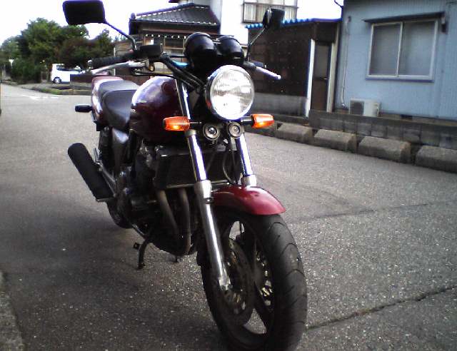 ＣＢ４００ＳＦ整备大作戦