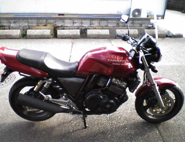 ＣＢ４００ＳＦ整备大作戦