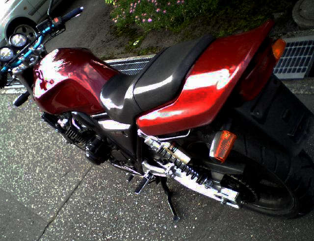 ＣＢ４００ＳＦ整备大作戦