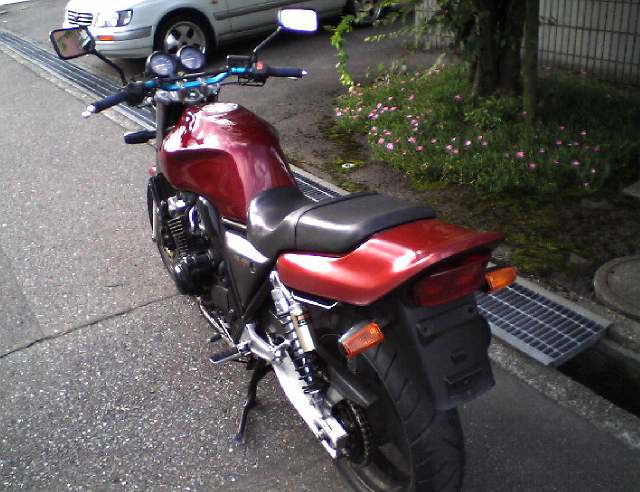 ＣＢ４００ＳＦ整备大作戦
