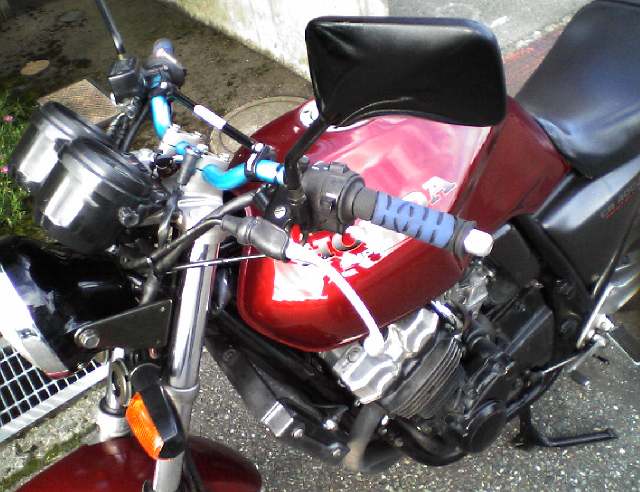 ＣＢ４００ＳＦ整备大作戦
