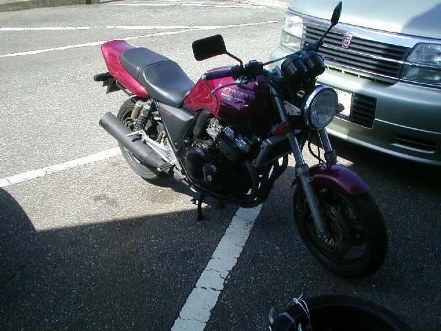 ＣＢ４００ＳＦ整备大作戦