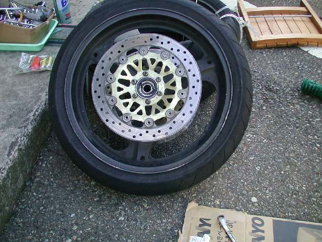 ＣＢ４００ＳＦ整备大作戦
