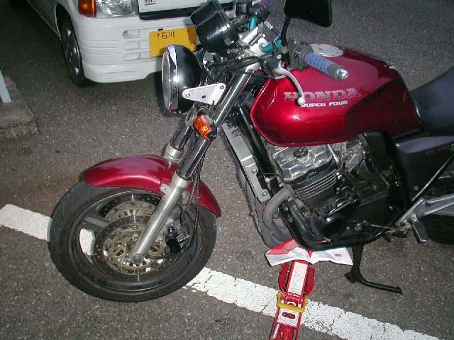 ＣＢ４００ＳＦ整备大作戦