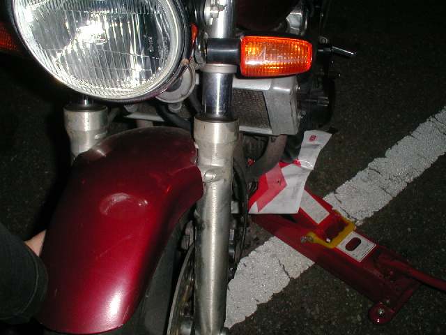 ＣＢ４００ＳＦ整备大作戦