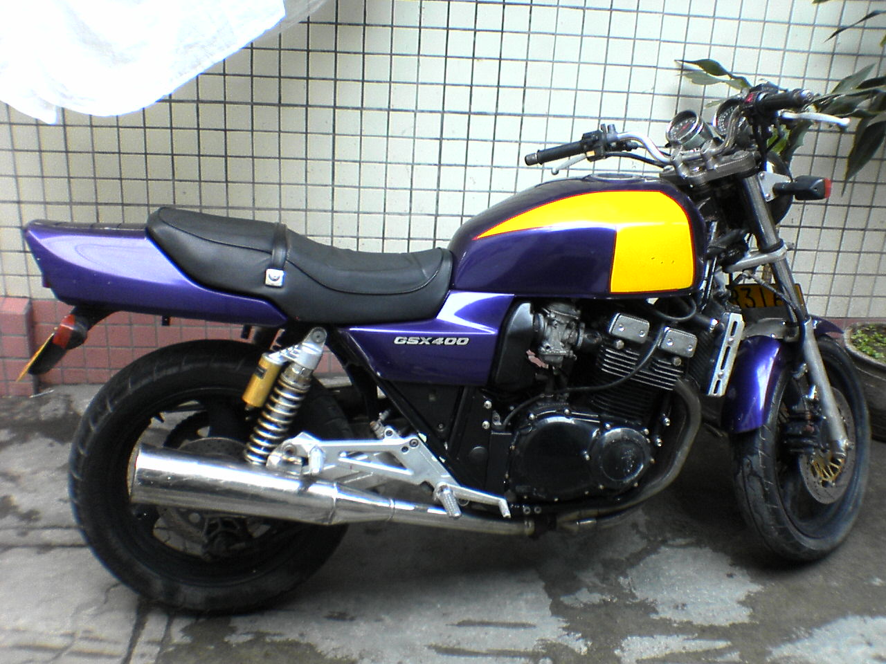 广州卖GSX400