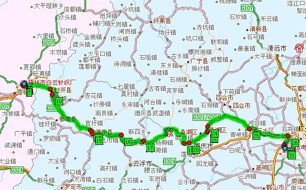 5月2-3日两天广西梧州行程