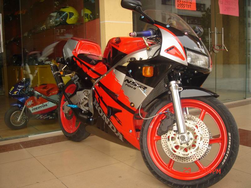 出售3台精神颠3，一台RGV250