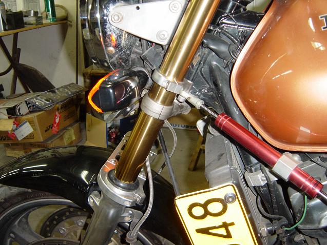 CB400 新玩意!