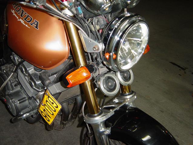 CB400 新玩意!