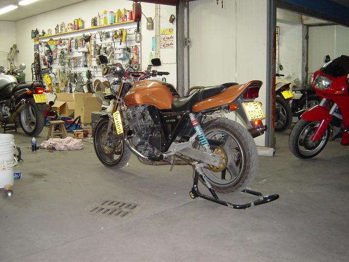 CB400 新玩意!