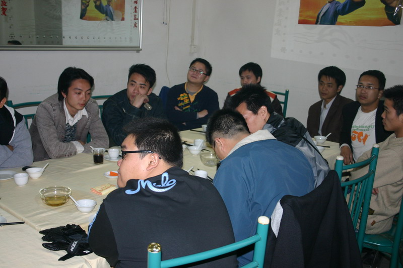 迟来的PP（0303为会长饯行）
