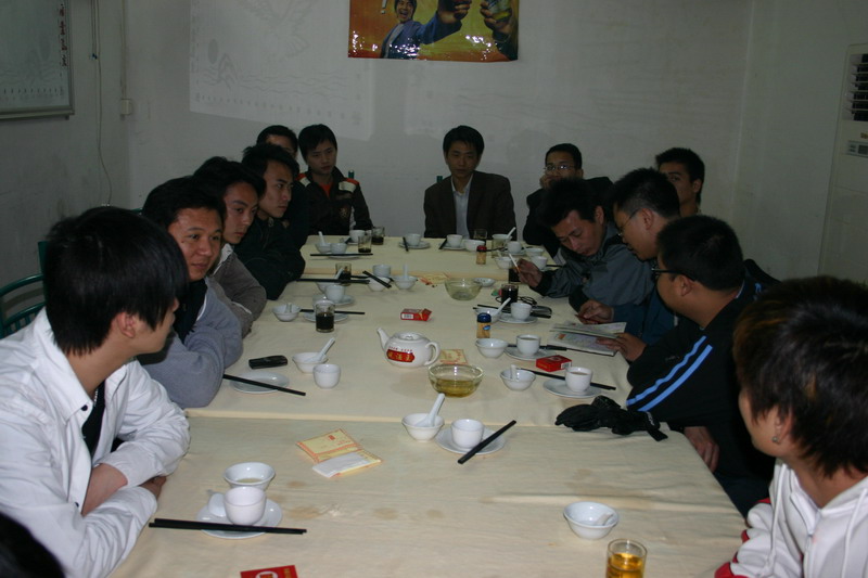 迟来的PP（0303为会长饯行）