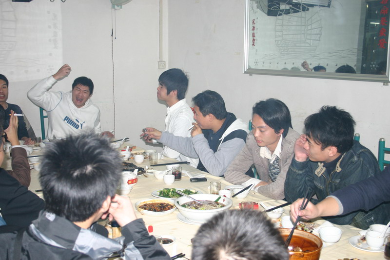 迟来的PP（0303为会长饯行）