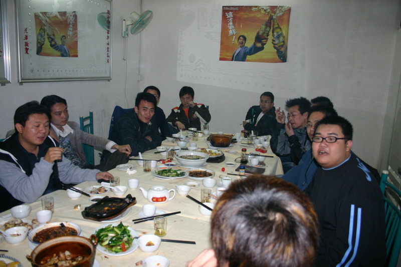 迟来的PP（0303为会长饯行）
