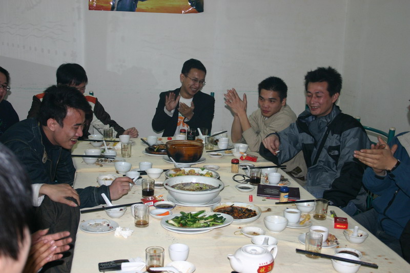 迟来的PP（0303为会长饯行）