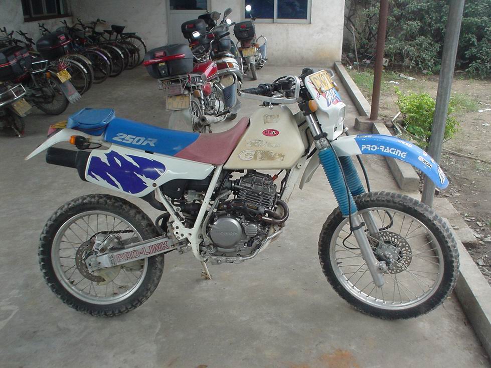 东莞出XR250爬山机