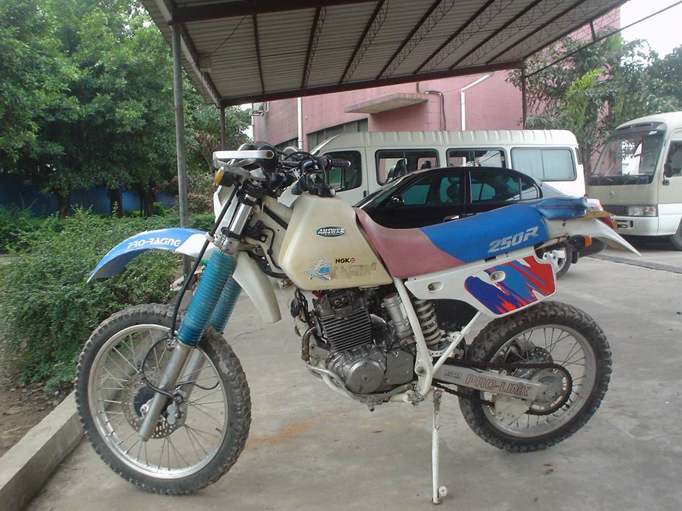 东莞出XR250爬山机
