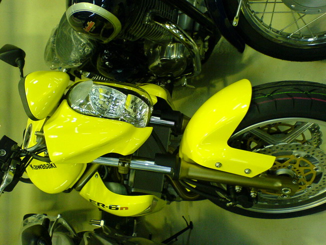 终于买到台全新的FAZER1000FZ1四月上市