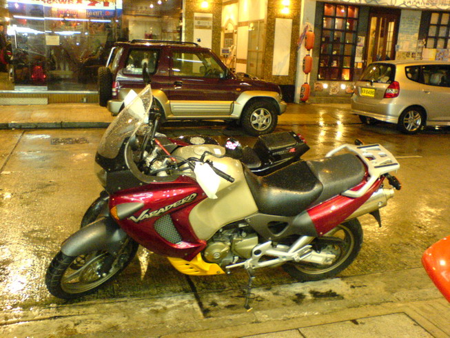 终于买到台全新的FAZER1000FZ1四月上市