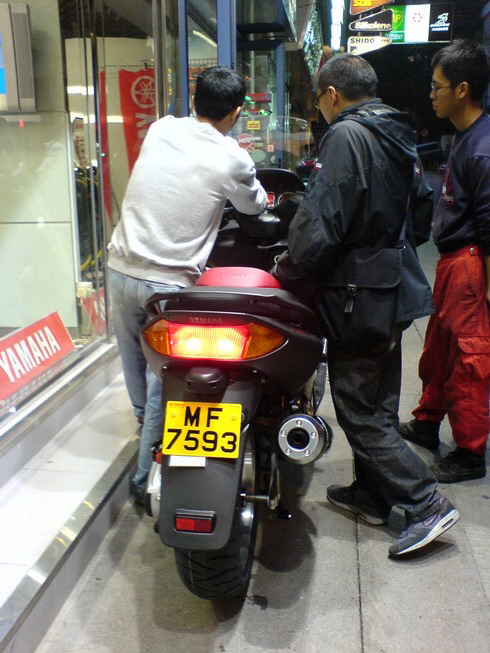 终于买到台全新的FAZER1000FZ1四月上市