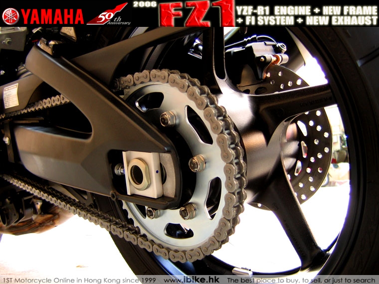 Yamaha 2006 FZ1 新車速報（新欢）