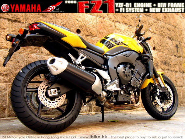 Yamaha 2006 FZ1 新車速報（新欢）