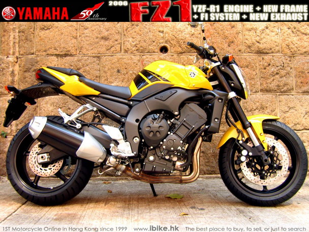 Yamaha 2006 FZ1 新車速報（新欢）