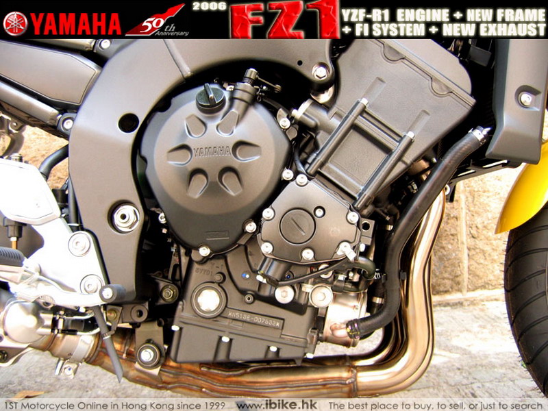 Yamaha 2006 FZ1 新車速報（新欢）