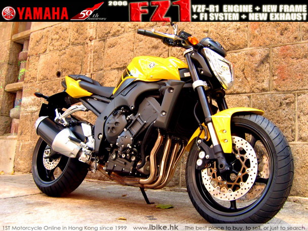 Yamaha 2006 FZ1 新車速報（新欢）