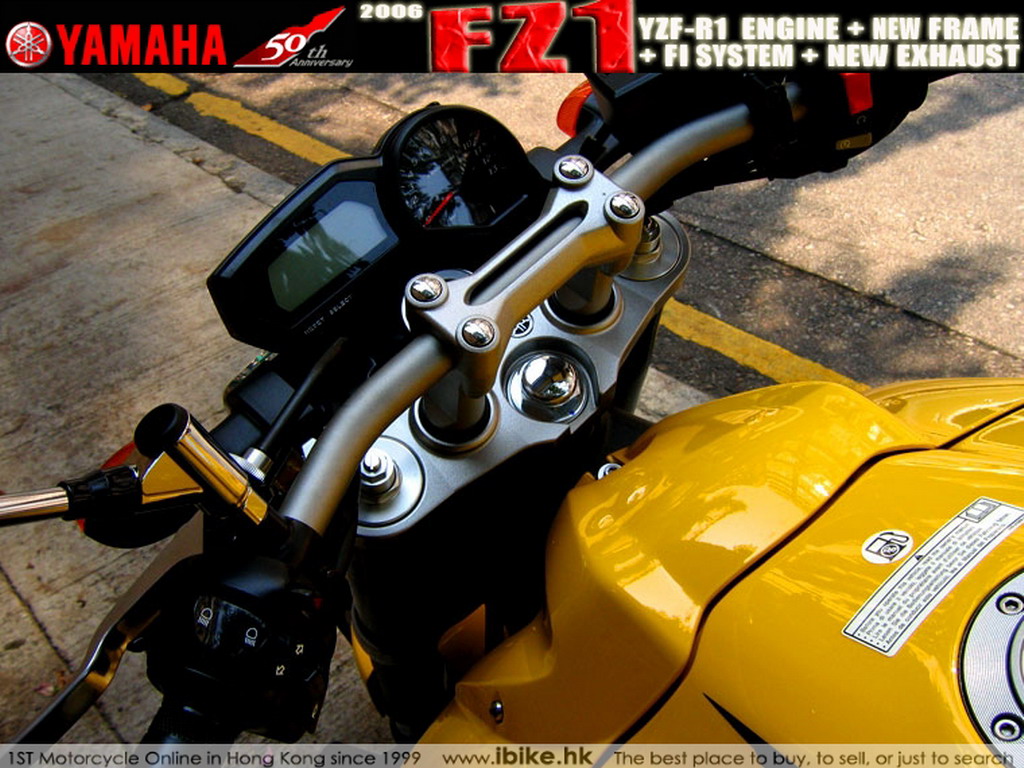 Yamaha 2006 FZ1 新車速報（新欢）
