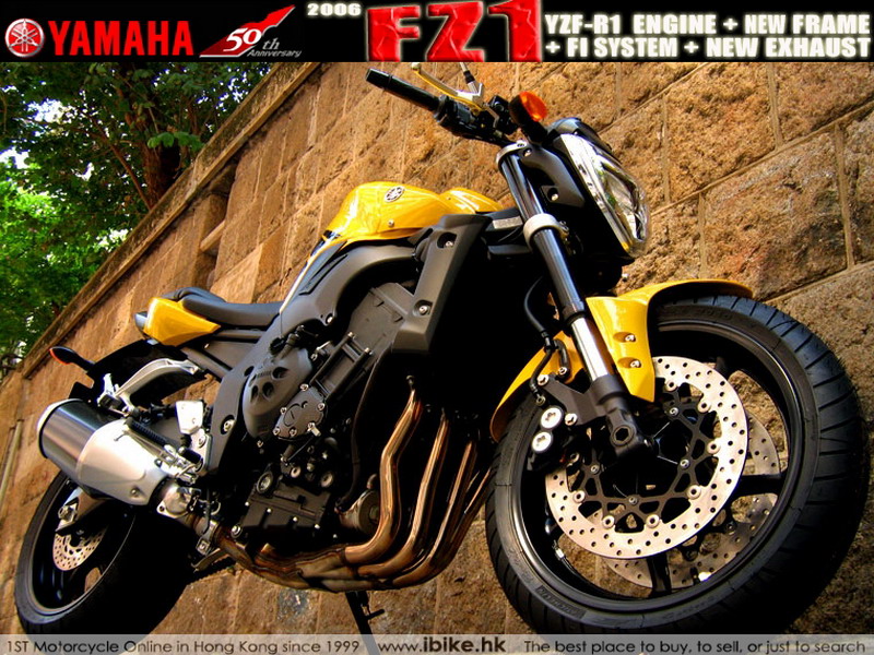 Yamaha 2006 FZ1 新車速報（新欢）