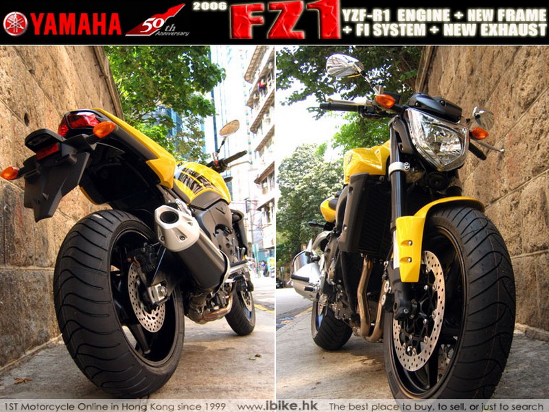 Yamaha 2006 FZ1 新車速報（新欢）