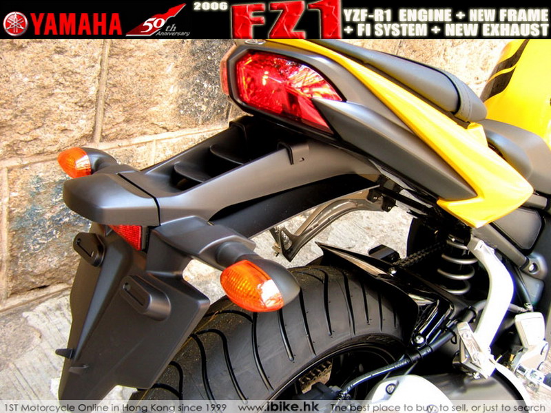 Yamaha 2006 FZ1 新車速報（新欢）