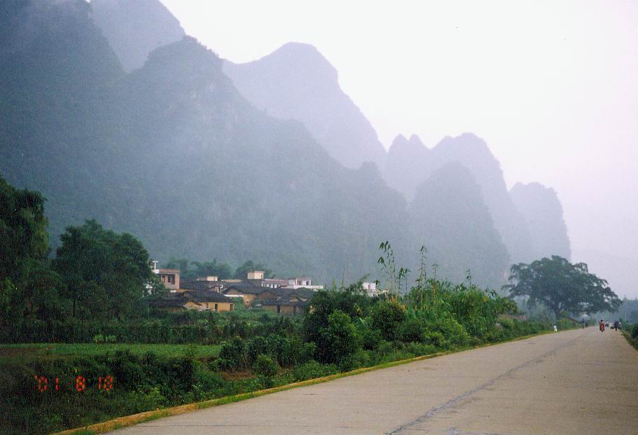 摩托带我上路之――山村日记