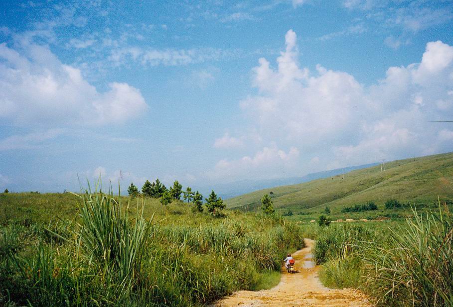 摩托带我上路之――山村日记