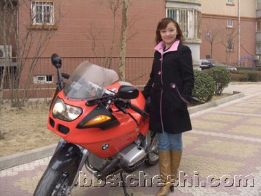 "名车美女"