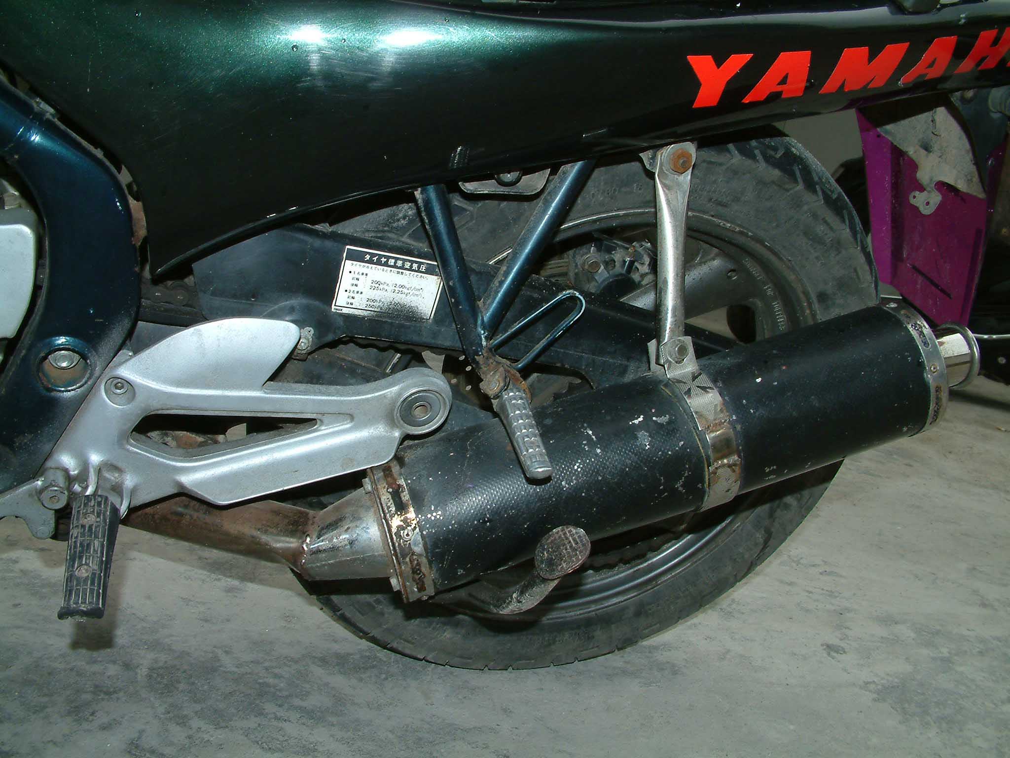 出售YAMAHA欧版400一台