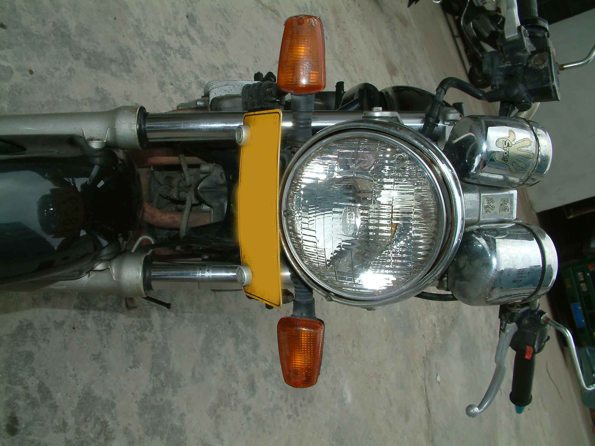 出售YAMAHA欧版400一台