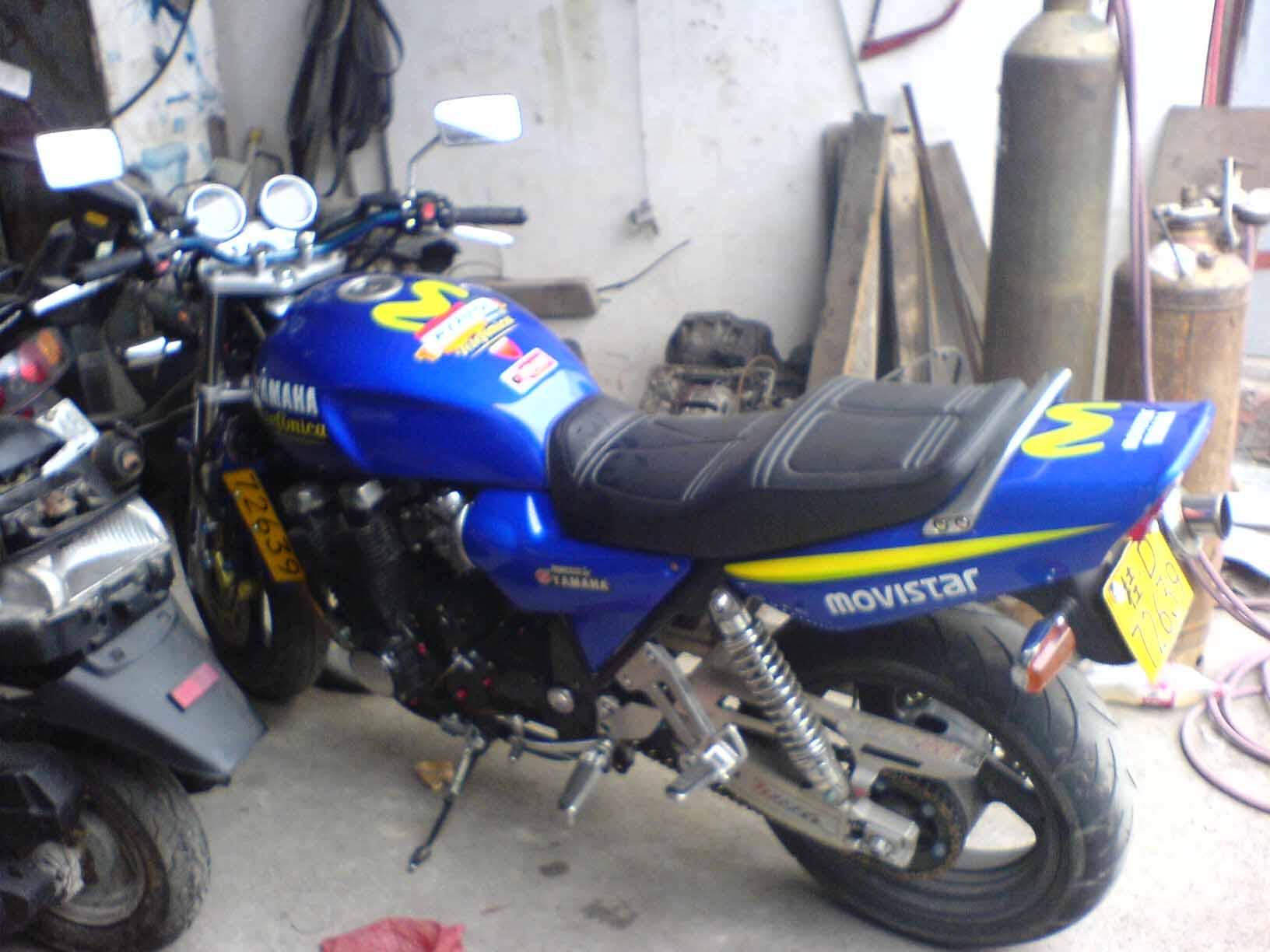 出售 98YAMAHA XJR 1200