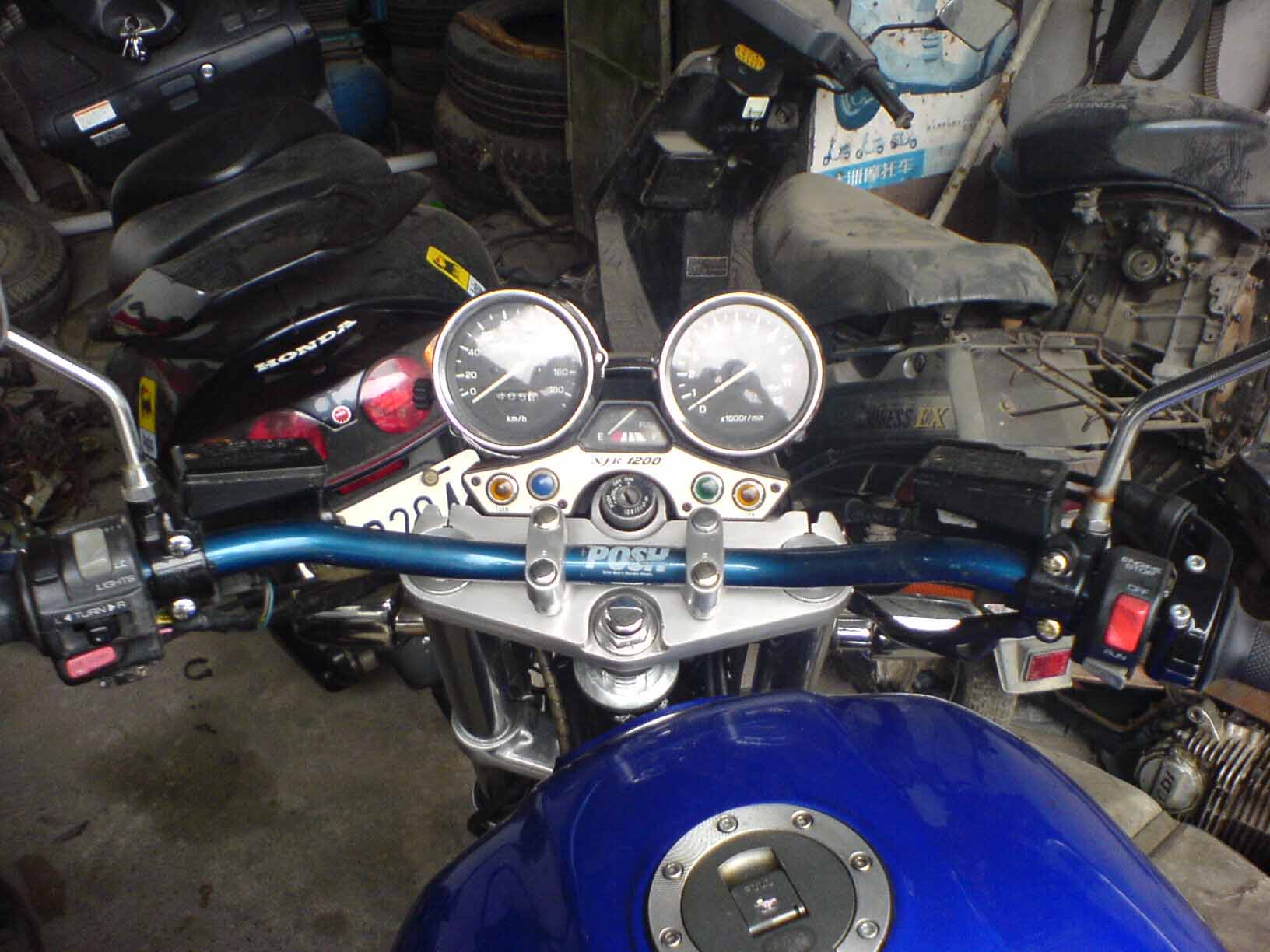 出售 98YAMAHA XJR 1200