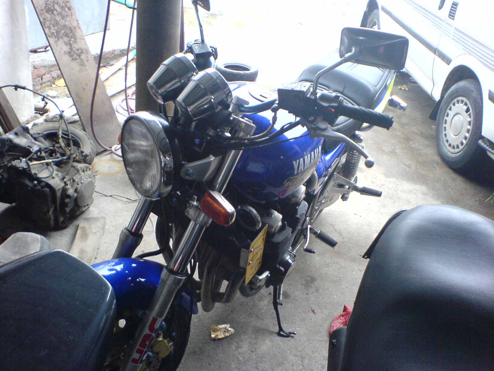 出售 98YAMAHA XJR 1200