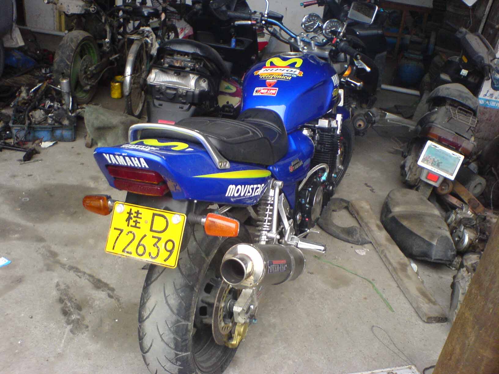 出售 98YAMAHA XJR 1200