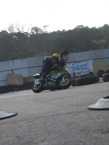 玩MINI BIKE!!