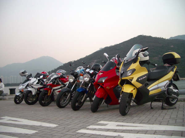 日落&車~