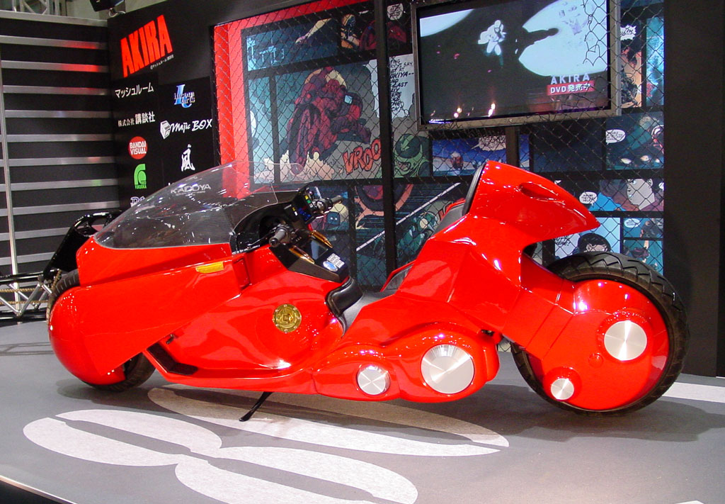 [贴图]真正的AKIRA！