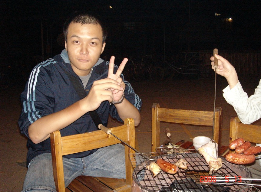 第一时间送上:夜游砚洲````